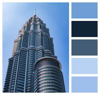 Skyscraper Petronas Towers Building Image